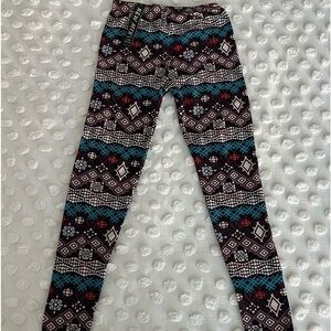 New leggings with colorful print